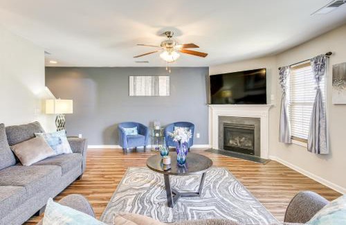West Columbia Maison | Spacious West Columbia Home with Patio and Grill!