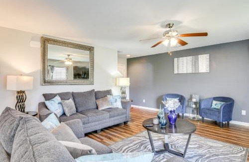 West Columbia Maison | Spacious West Columbia Home with Patio and Grill!