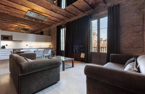 Eixample Appartement | Amplitud y lujo en el Centro