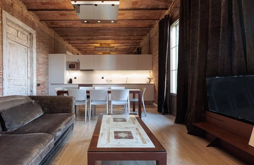Eixample Appartement | Amplitud y lujo en el Centro