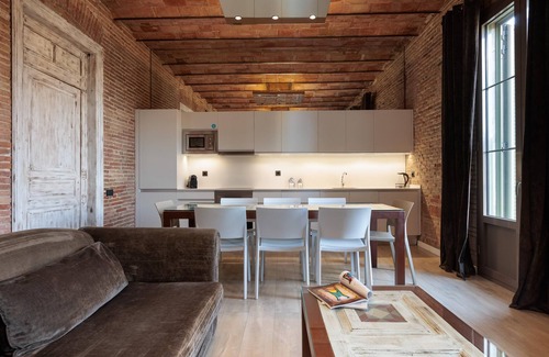 Eixample Appartement | Amplitud y lujo en el Centro