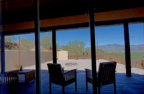 Roosevelt Maison | Spanish home with breathtaking views of Roosevelt Lake!!