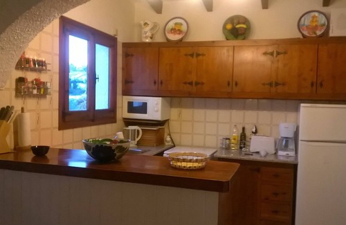 Pinar del Advocat Villa | Spanish style villa for 6 people with a large private pool