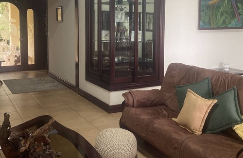 Tilaran Maison | Spanish Villa snuggled into a jungle / botanical garden paradise !