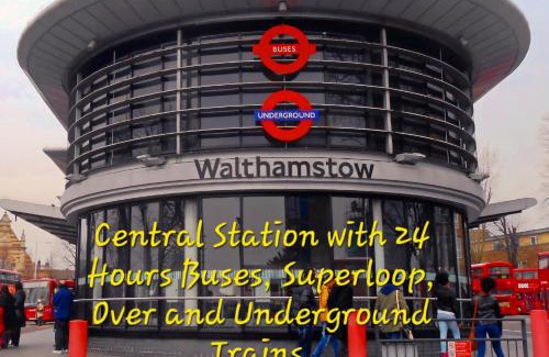 Walthamstow Maison | Spanking New Double Suite 20 Minutes to Central London