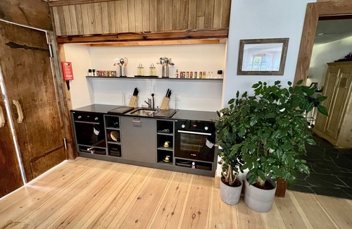 Engelberg Maison | SPANNORT Your Family Home with Common Kitchen and Self Check-in