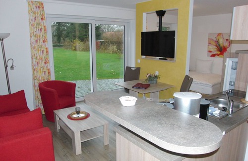 Kaschow Appartement | «Château de Spantekow»: Appartement jusqu'à 3 personnes (avec lit supplémentaire) et animaux