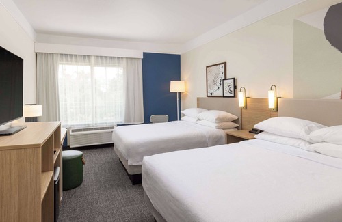 Barker Hôtel | Spark by Hilton Houston West Clay Road