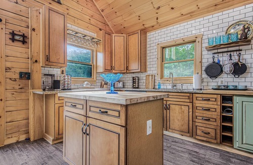 Denver Cabine | Sparkling Super-Private Cabin, Hot Tub, Firepit, Early Check-In!