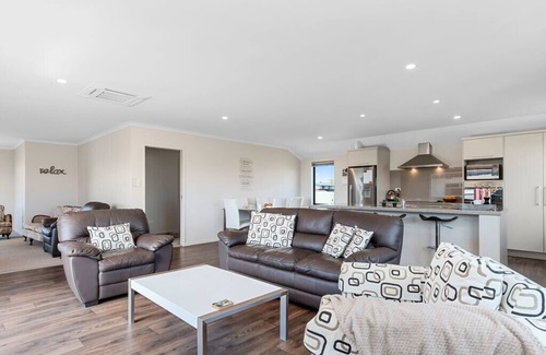 Papamoa Beach Maison | Sparkling Ocean Views - Maison de vacances Papamoa