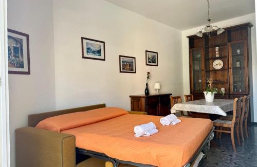 Marina di Andora Appartement | Spazioso alloggio a 50 mt dal mare con possibilità di posto auto