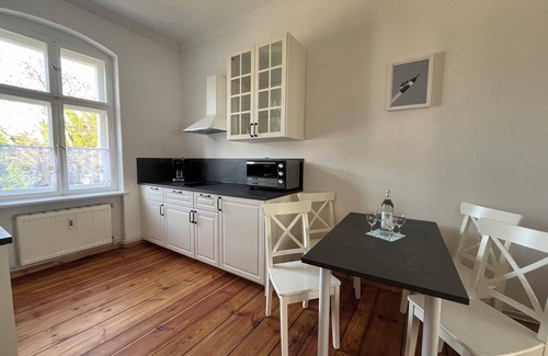 Fredersdorf Appartement | Special vacation apartment on the edge of the capital.