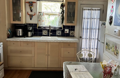 Santa Rita Park Cottage | Mi Casita, une maison d'hôtes d'Adobe dans le quartier historique