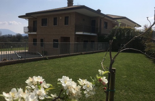 Pignataro Interamna Appartement | Spacieux appartement / villa, endroit calme avec une vue imprenable sur Montecassino
