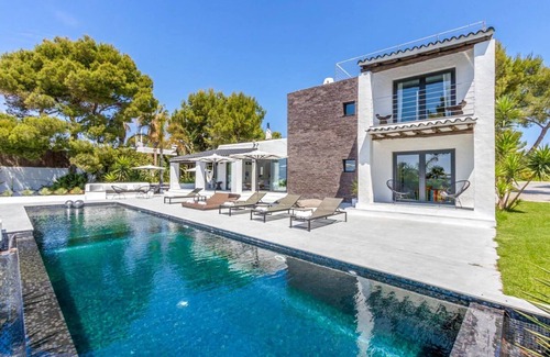 Cala Comte Maison | Des vues spectaculaires et très proche des plages dans le SW