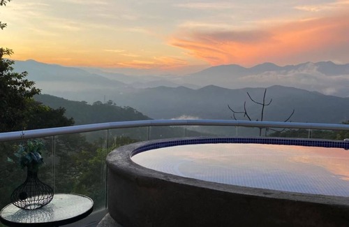 Hacienda Vieja Villa | Spectacular Luxury Vacation Home - Breathtaking Views - Heated Infinity Pool