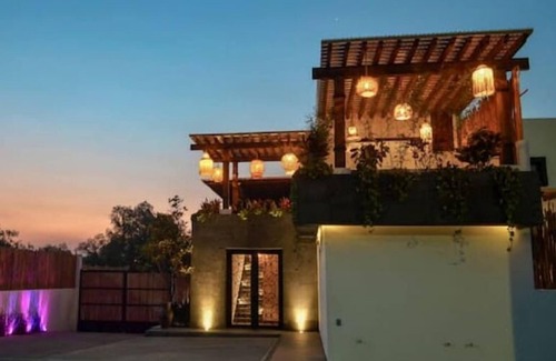 Teotihuacan Maison | SPECTACULAR SUITE+JACUZZI AND PRIVATE TERRACE