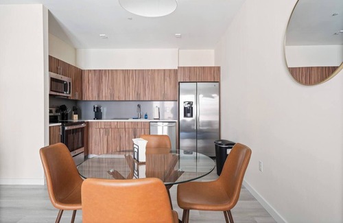 Newark Hôtel | Spectacular ! 2BR Free Parking ! 30 min to NYC !