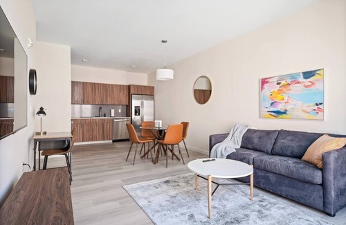 Newark Hôtel | Spectacular ! 2BR Free Parking ! 30 min to NYC !
