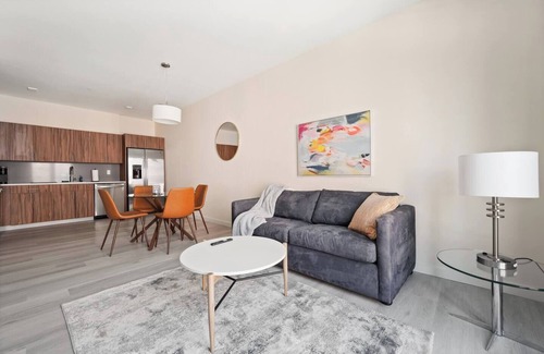 Newark Hôtel | Spectacular ! 2BR Free Parking ! 30 min to NYC !