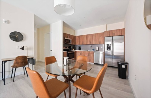 Newark Hôtel | Spectacular ! 2BR Free Parking ! 30 min to NYC !