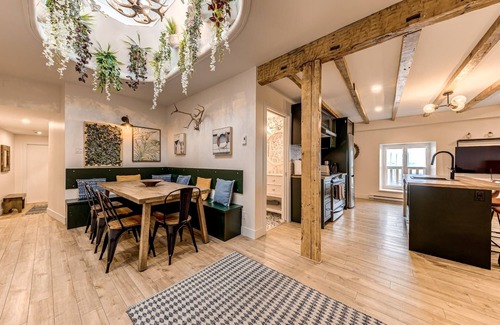 Old Quebec Appartement | Spectacular 3 Bedroom Old Quebec Penthouse