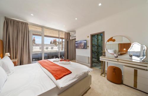 Mayfair Appartement | Spectacular 3 Bedroom Penthouse with Private Terrace in Prestigious Mayfair H13