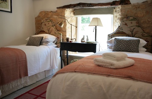 Blockley Cottage | Spectaculaire 3 chambre double chalet Cotswold en pierre avec le feu Inglenook originale