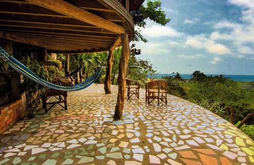 Ayampe Cabine | Spectacular 360 view I Cabañas Cochapunko Ayampe