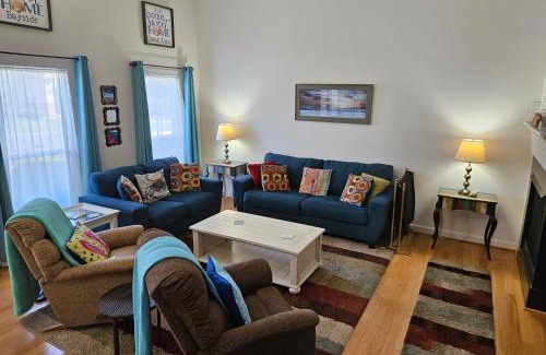 Ocean View Maison | Spectacular 3BR 2BA Bay Forest Villa near Bethany Beach!