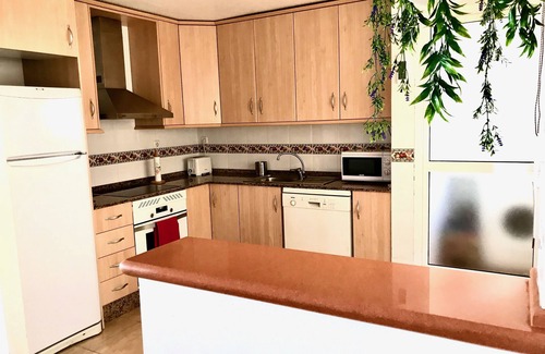 Los Geraeos Appartement | Spectacular apartment with sea views. WIFI. SmartTV 58”