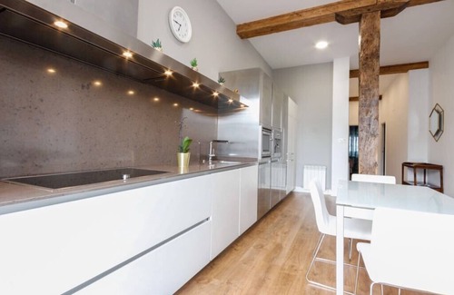 San Francisco Appartement | Spectacular apartment in Bilbao.