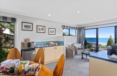 Ohope Appartement | Vues spectaculaires sur la plage de la plage Ohope