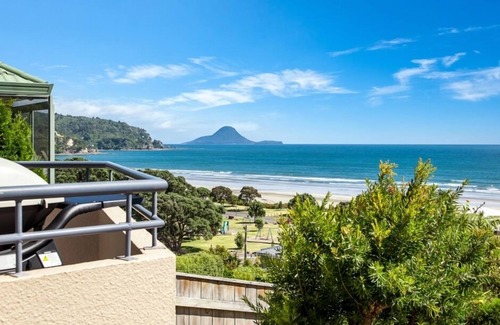 Ohope Appartement | Vues spectaculaires sur la plage de la plage Ohope