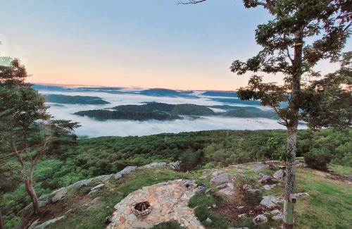 Lookout Mountain Maison | Spectacular bluff views facing west. Magnificent sunsets!