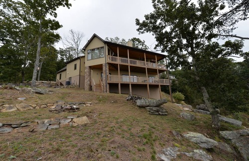 Lookout Mountain Maison | Spectacular bluff views facing west. Magnificent sunsets!