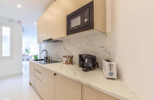Las Acacias Appartement | Spectacular design apartment with terrace Gl6D