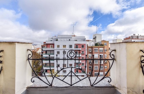 Las Acacias Appartement | Spectacular design apartment with terrace Gl6D