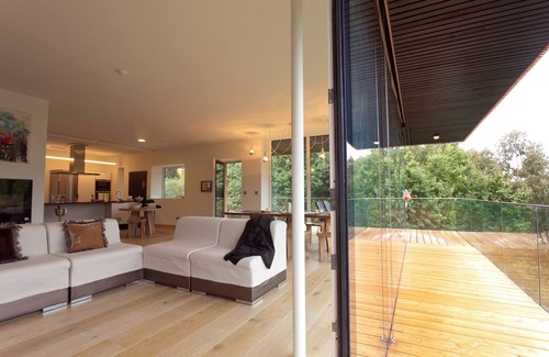 Ea Cottage | Maison de designer spectaculaire, avec piscine chauffée, à 8 minutes de la plage.