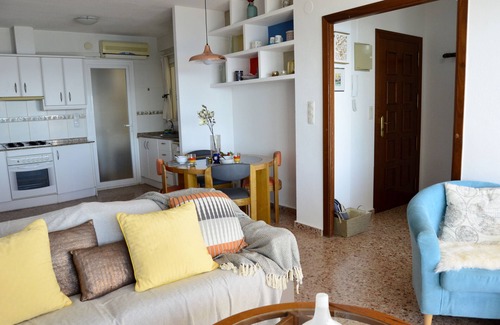 El Portet Appartement | Vues spectaculaires sur la mer d'Apt Frontline, à 2 minutes à pied de la plage / à 5 minutes de Moraira.