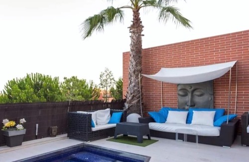 Badalona Maison | spectacular home with stunning sea views 360º over Barcelona. Ideal for families