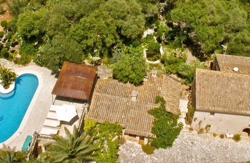 S Horta Villa | Spectaculaire maison pour 10 personnes avec air conditionné, piscine privée, wifi