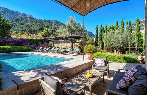 Soller Maison | Belle maison de ville près de la place de la ville avec une grande piscine et des vues spectaculaires