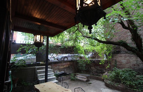 Central Park North Appartement | Spectaculaire Loft-Like Space W / Garden sur NYC Upper Westside, 1 arrêt de 59th St