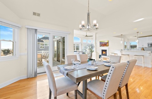 North Beach Maison | Spectacular Luxury Home, 3rd from Beach, Ocean Views, Open Layout, Elevator