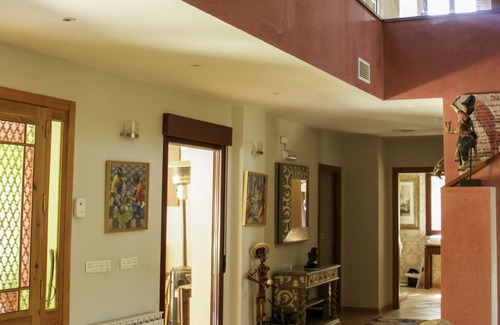 Badajoz Villa | Spectaculaire villa de luxe avec piscine: 600m2, 6 chambres doubles, 8 salles de bains