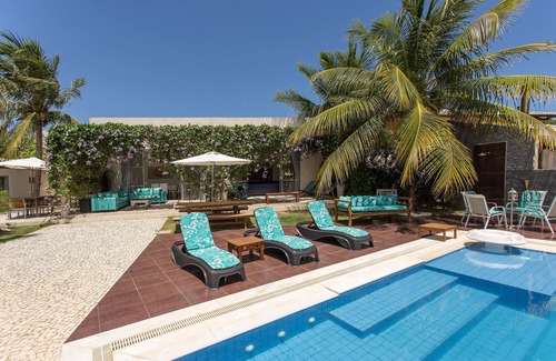 Jacuipe Maison | PIED DE MANOIR SPECTACULAIRE DANS LE SABLE