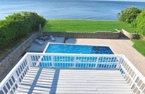 Miller Place Maison | Spectacular Mega 3 Story Beach Front home W/ Private Beach & Pool