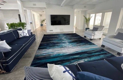 Miller Place Maison | Spectacular Mega 3 Story Beach Front home W/ Private Beach & Pool