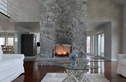 Miller Place Maison | Spectacular Mega 3 Story Beach Front home W/ Private Beach & Pool